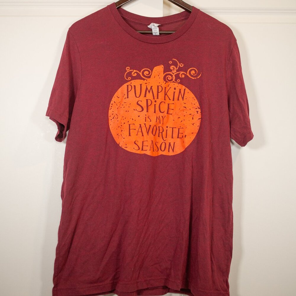 Pumpkin spice is my favorite season tshirt